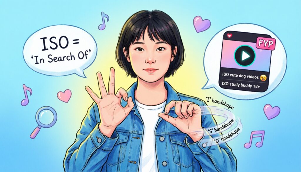 ISO Slang Meaning TikTok: How Gen Z Uses It