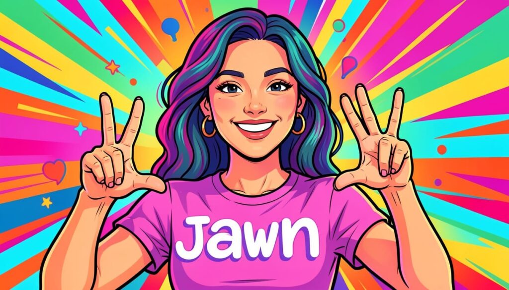 Jawn Meaning for a Female