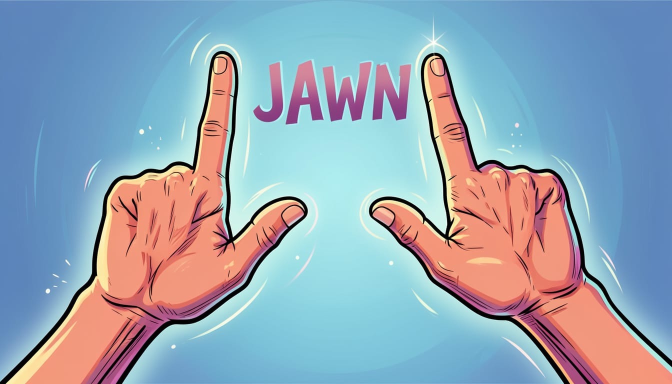 Jawn Slang Meaning