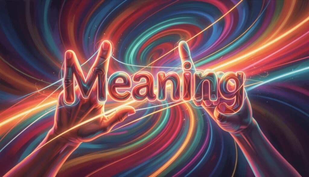 Meaning & Definition Background