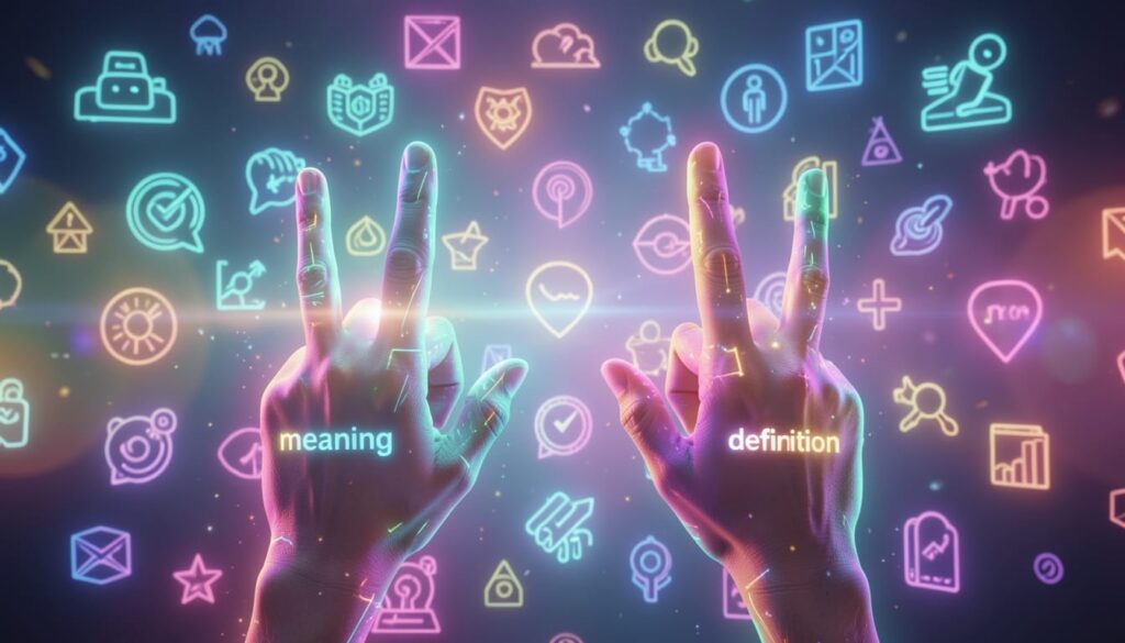 Meaning & Definition Background