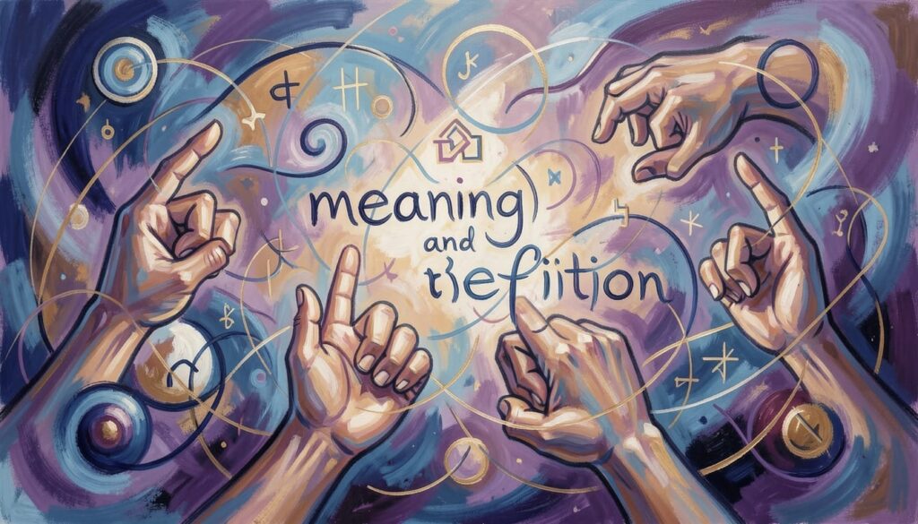 Meaning & Definition Background