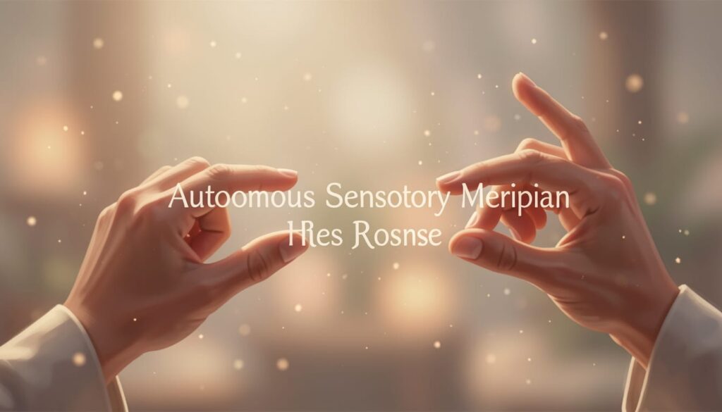 Meaning & Definition of ASMR