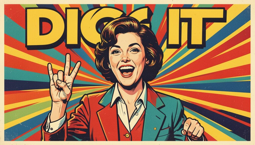 Meaning & Definition of Dig Slang Meaning 1960s