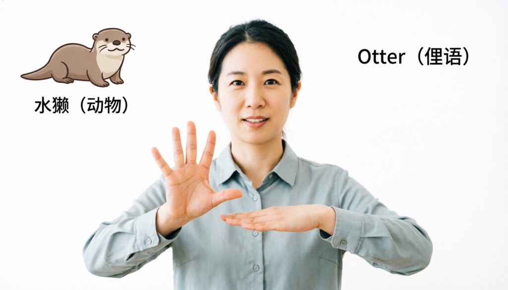 Meaning & Definition of Otter Slang