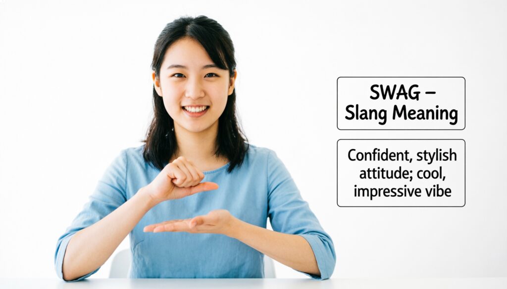 Meaning & Definition of Swag Slang Meaning