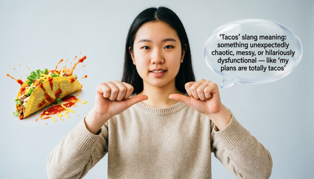 Meaning & Definition of Tacos Slang Meaning
