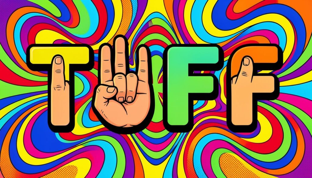 Meaning & Definition of Tuff Slang Meaning 1960s