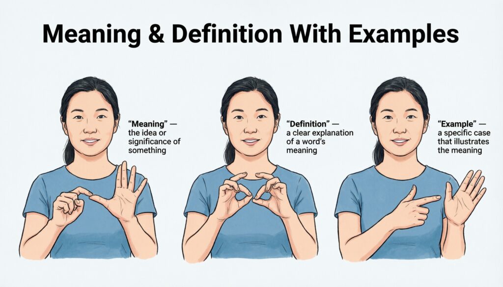 Meaning & Definition With Examples