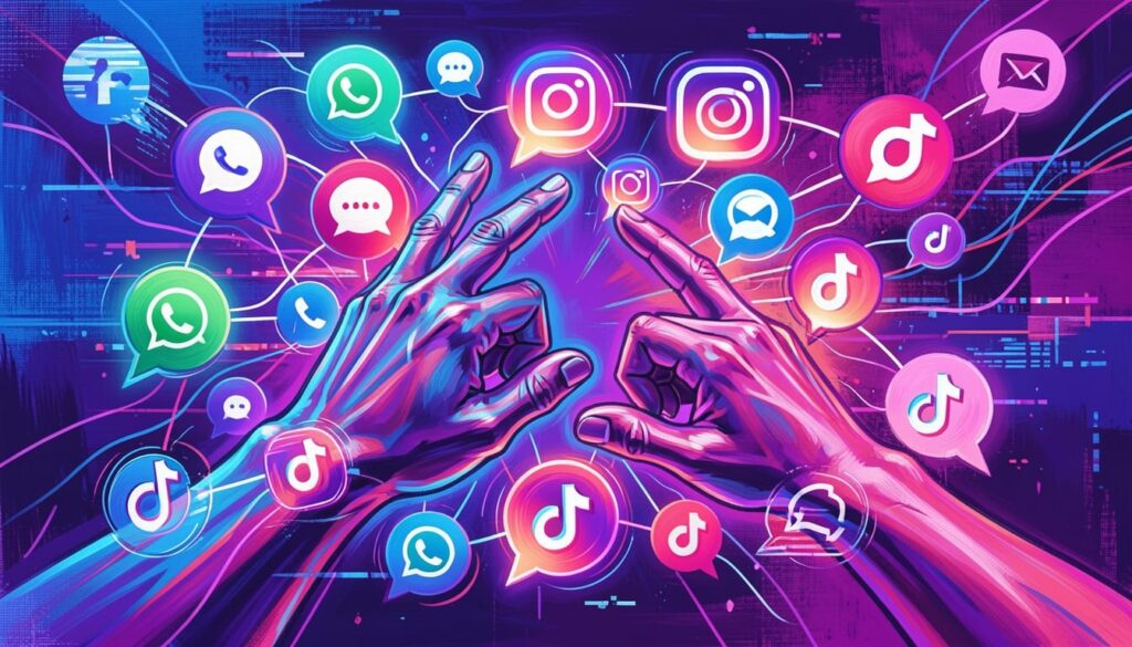Meaning in Chat, WhatsApp, Instagram, and TikTok