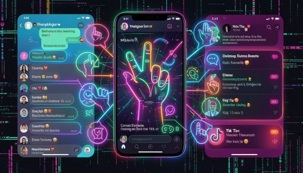 Meaning in Chat, WhatsApp, Instagram, and TikTok