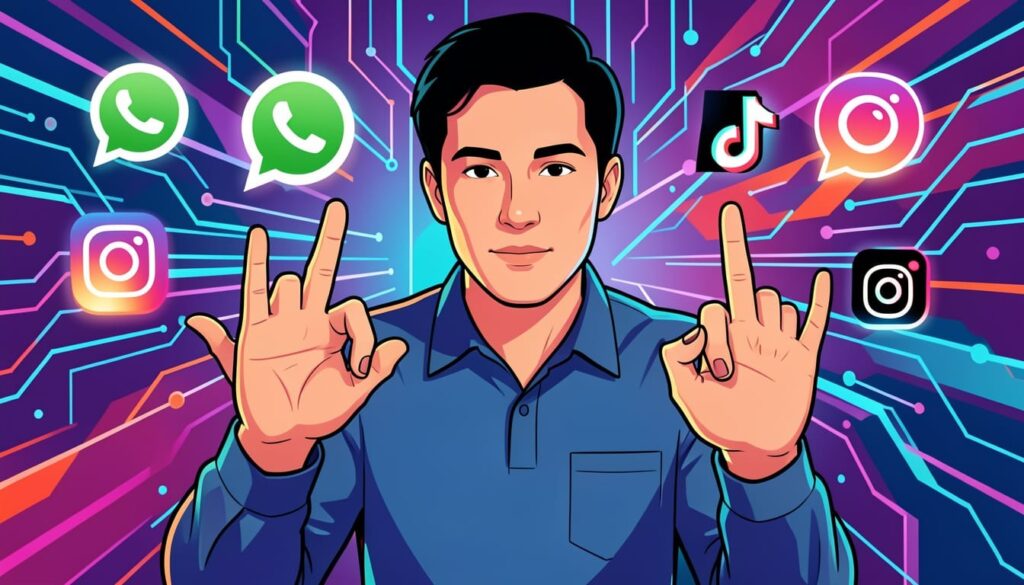 Meaning in Chat, WhatsApp, Instagram, and TikTok