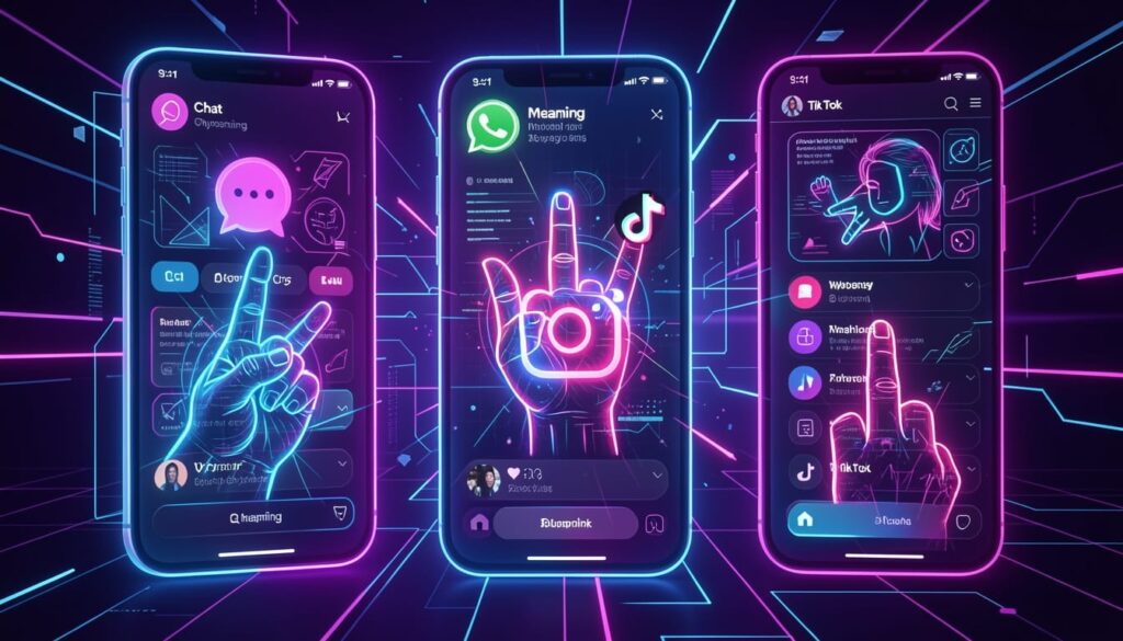 Meaning in Chat, WhatsApp, Instagram, and TikTok