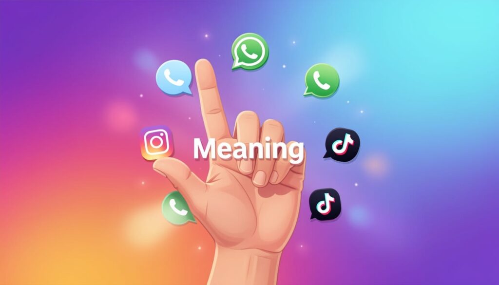 Meaning in Chat, WhatsApp, Instagram, and TikTok