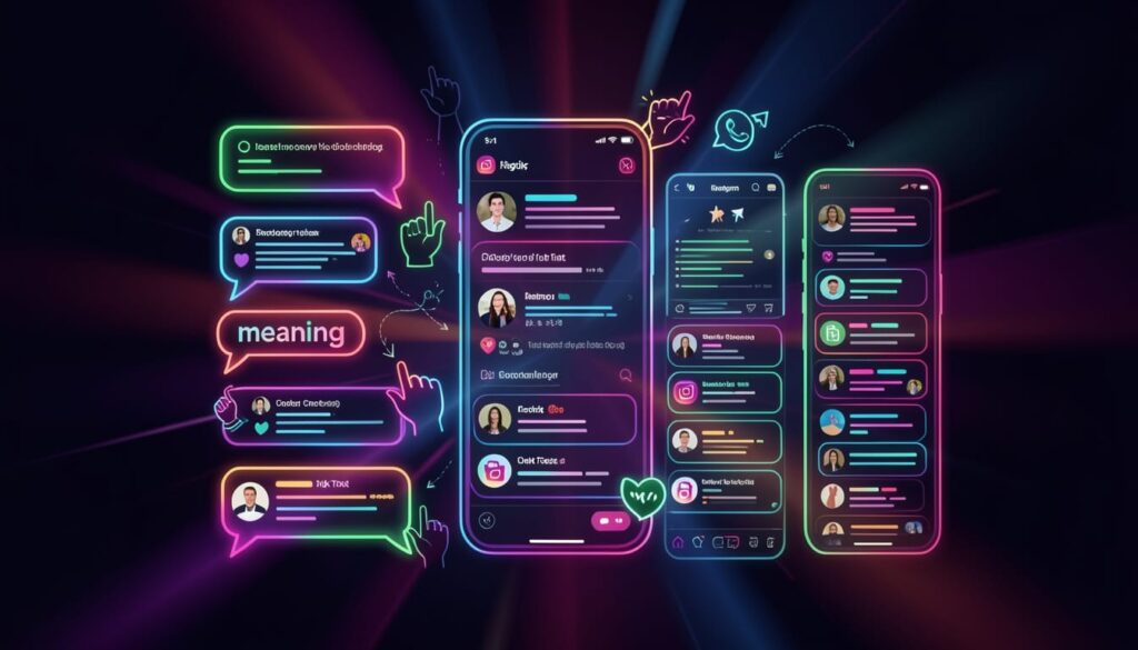Meaning in Chat, WhatsApp, Instagram & TikTok