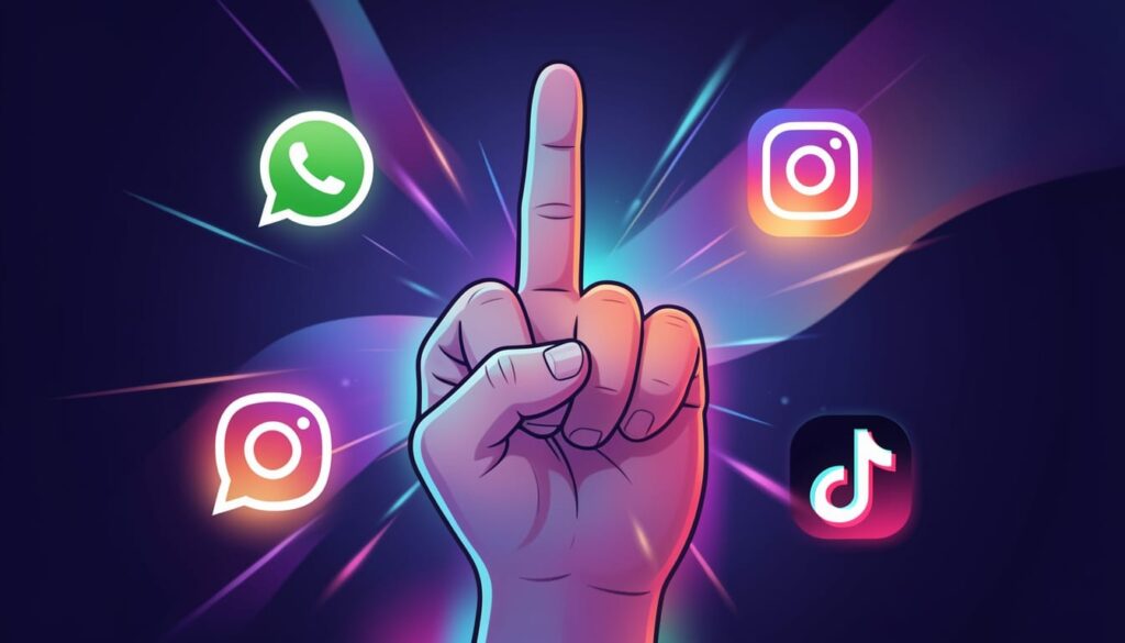 Meaning in Chat, WhatsApp, Instagram, and TikTok