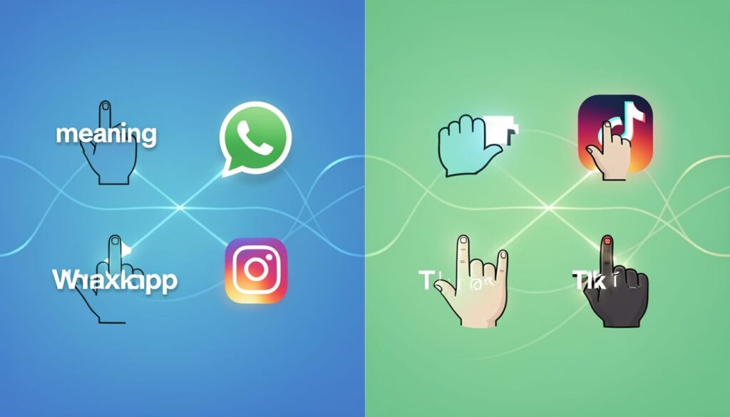 Meaning in Chat, WhatsApp, Instagram, and TikTok