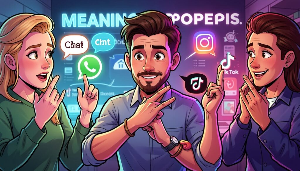 Meaning in Chat, WhatsApp, Instagram, and TikTok