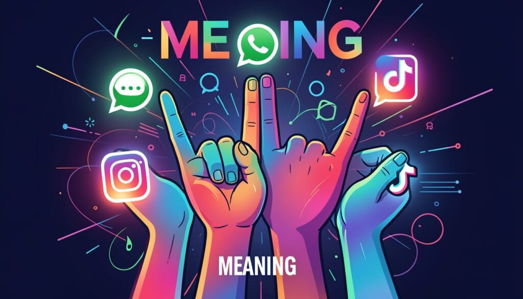Meaning in Chat, WhatsApp, Instagram, and TikTok