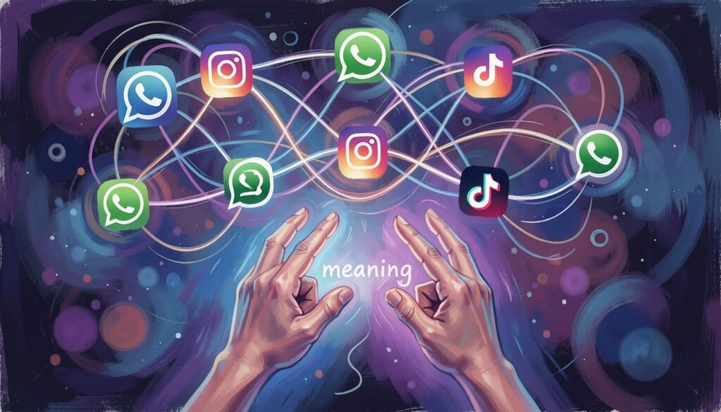 Meaning in Chat, WhatsApp, Instagram, and TikTok