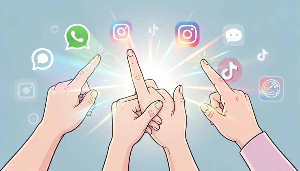 Meaning in Chat, WhatsApp, Instagram, and TikTok
