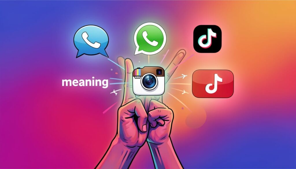 Meaning in Chat, WhatsApp, Instagram, and TikTok