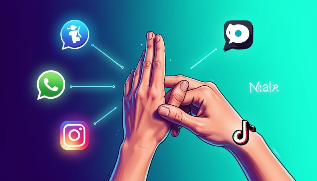 Meaning in Chat, WhatsApp, Instagram, and TikTok