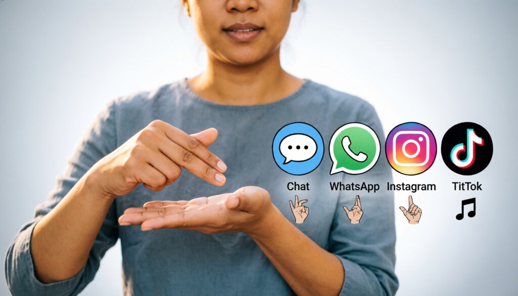 Meaning in Chat, WhatsApp, Instagram, and TikTok
