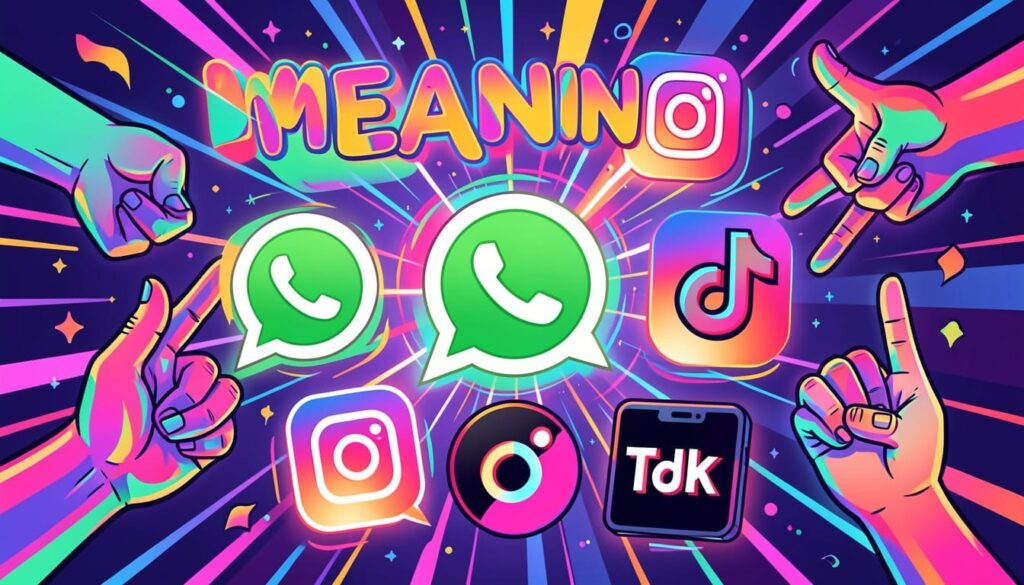 Meaning in Chat, WhatsApp, Instagram, TikTok
