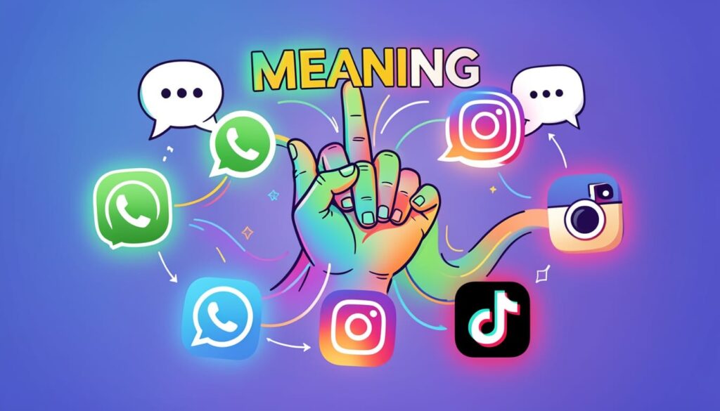 Meaning in Chat, WhatsApp, Instagram, TikTok