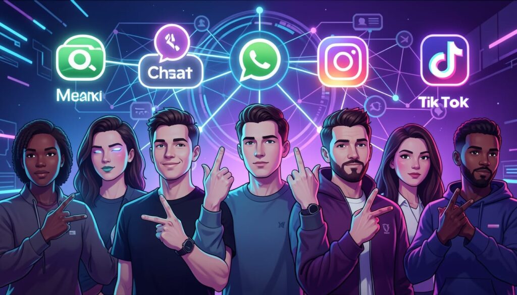 Meaning in Chat, WhatsApp, Instagram, TikTok