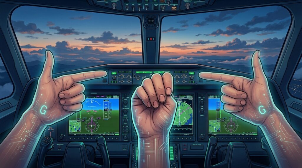 Meaning in physics, medical, and aircraft terminology