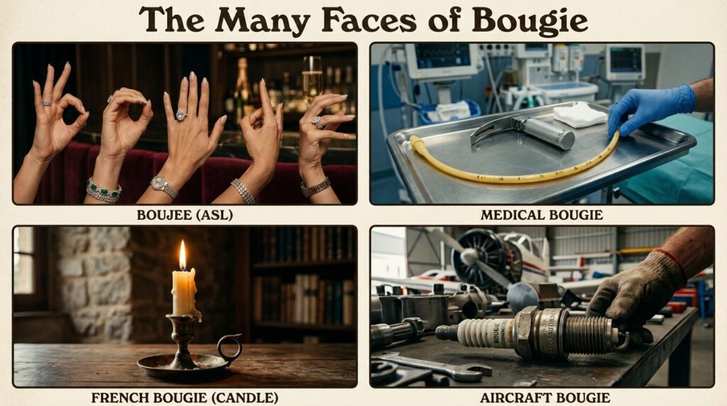 Meaning in Physics, Medical, and Aircraft Terminology