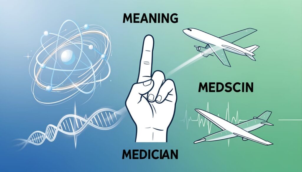 Meaning in Physics, Medical, and Aircraft Terminology