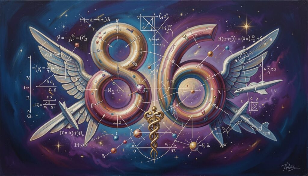 Meaning of 86 in Physics, Medical, and Aircraft Terminology