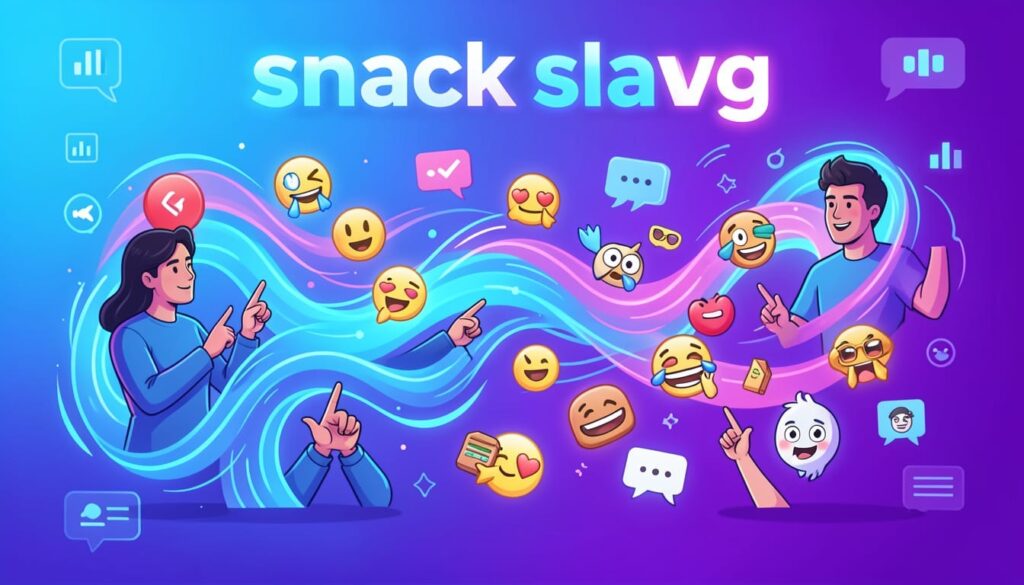 Origin and Background of Snack Slang