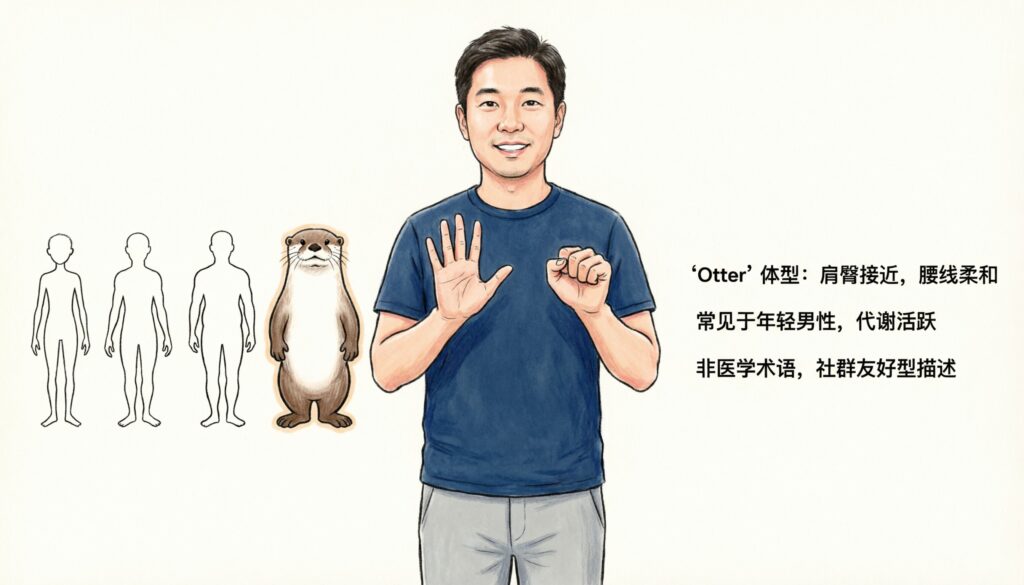 Otter Gay Body Type Explained
