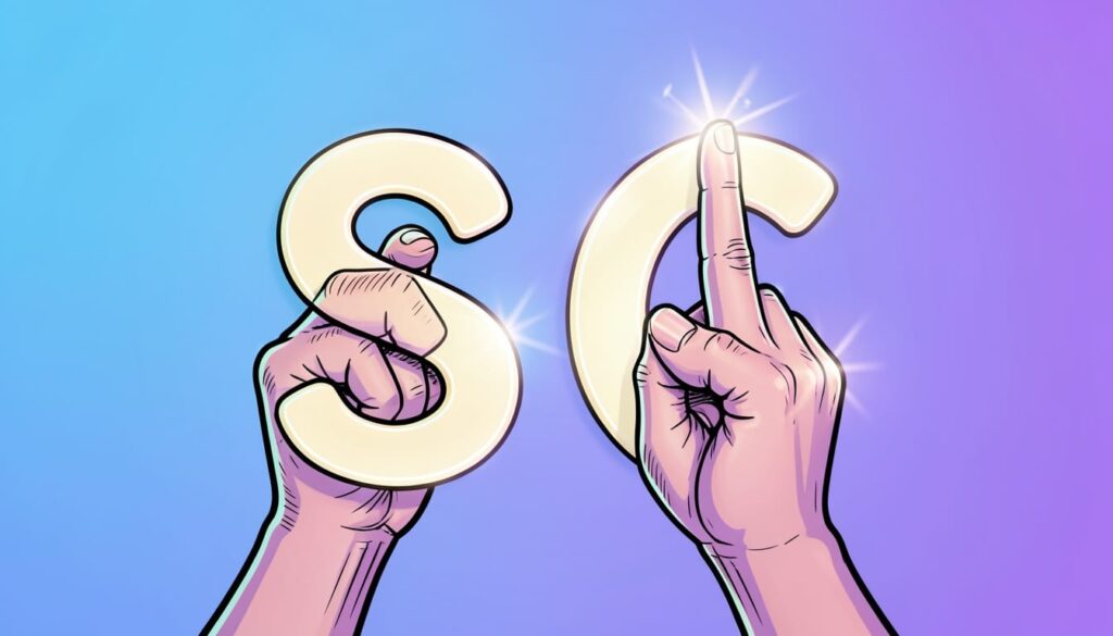 SC Meaning in Text, Chat, and Social Media