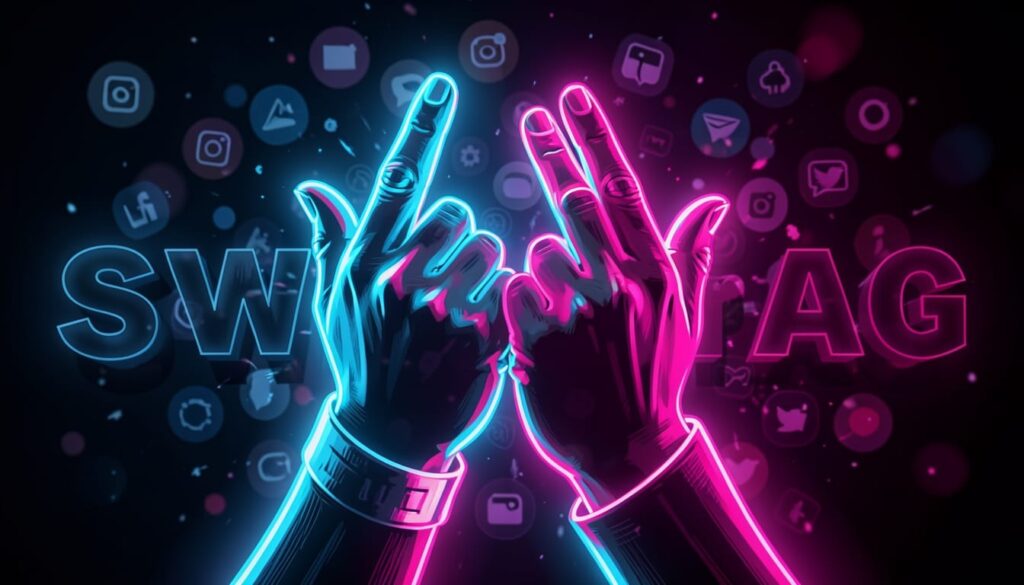 Swag Meaning in Social Media