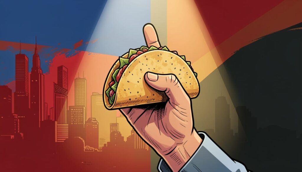 Taco Meaning in Politics