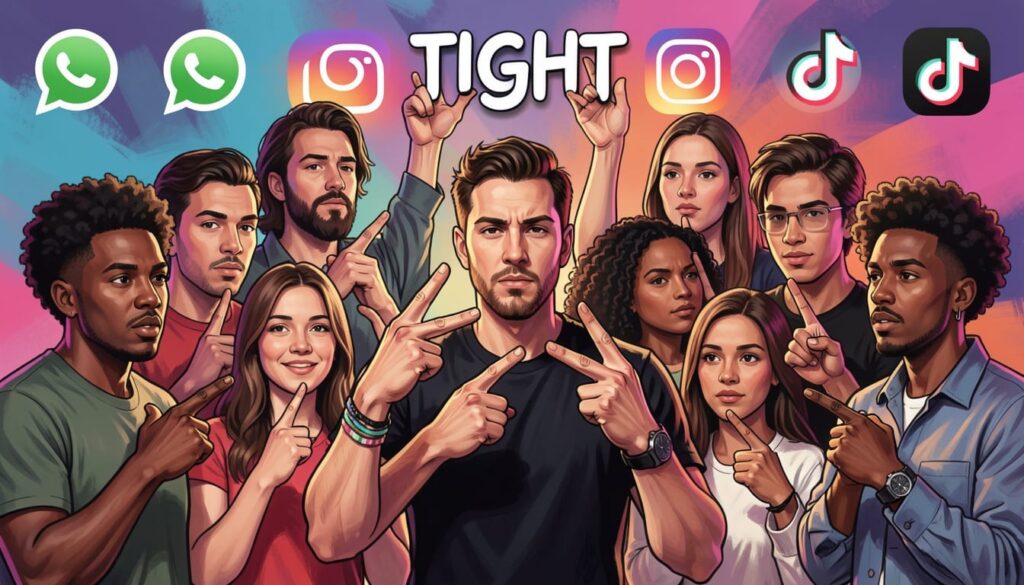 Tight Meaning in Chat, WhatsApp, Instagram & TikTok