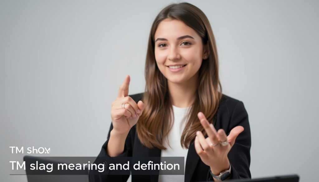 TM Slang Meaning & Definition