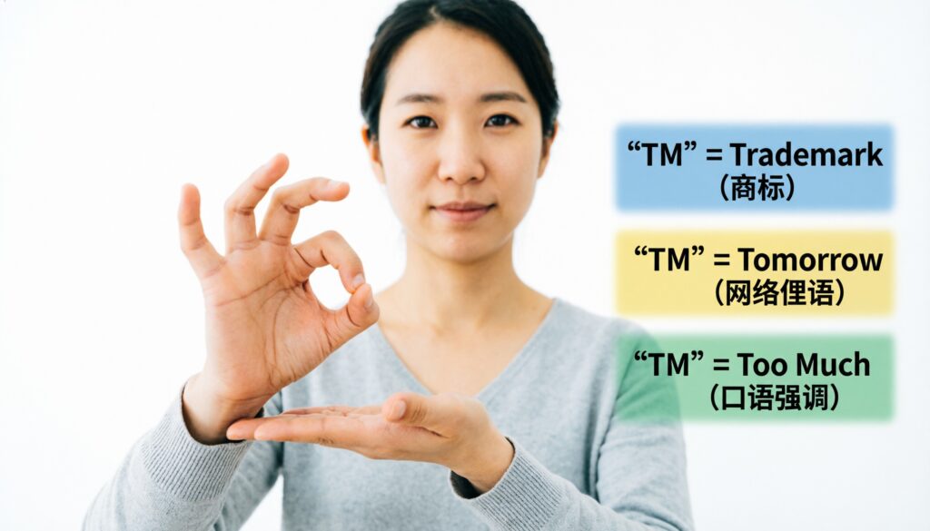 TM Slang Meaning in Different Contexts