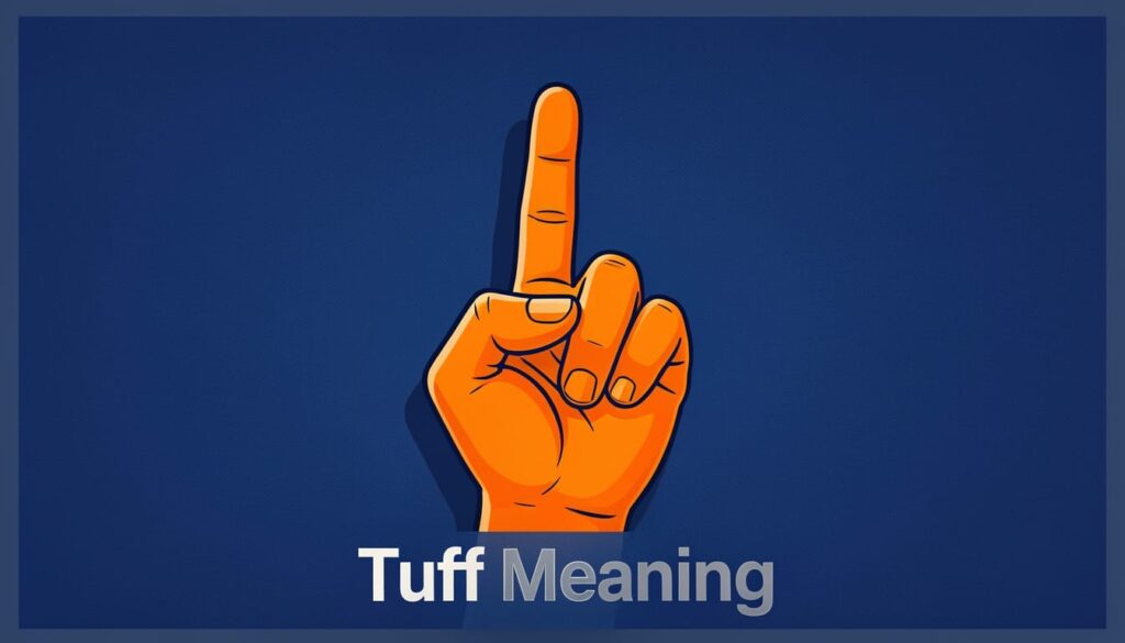 Tuff Meaning on Instagram