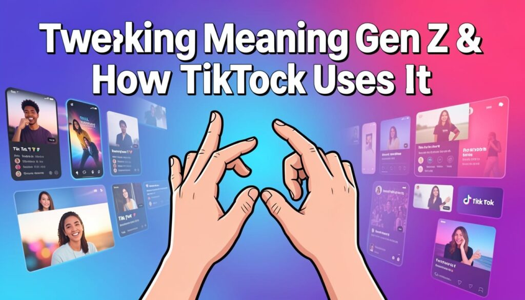Tweaking Meaning Gen Z & How TikTok Uses It