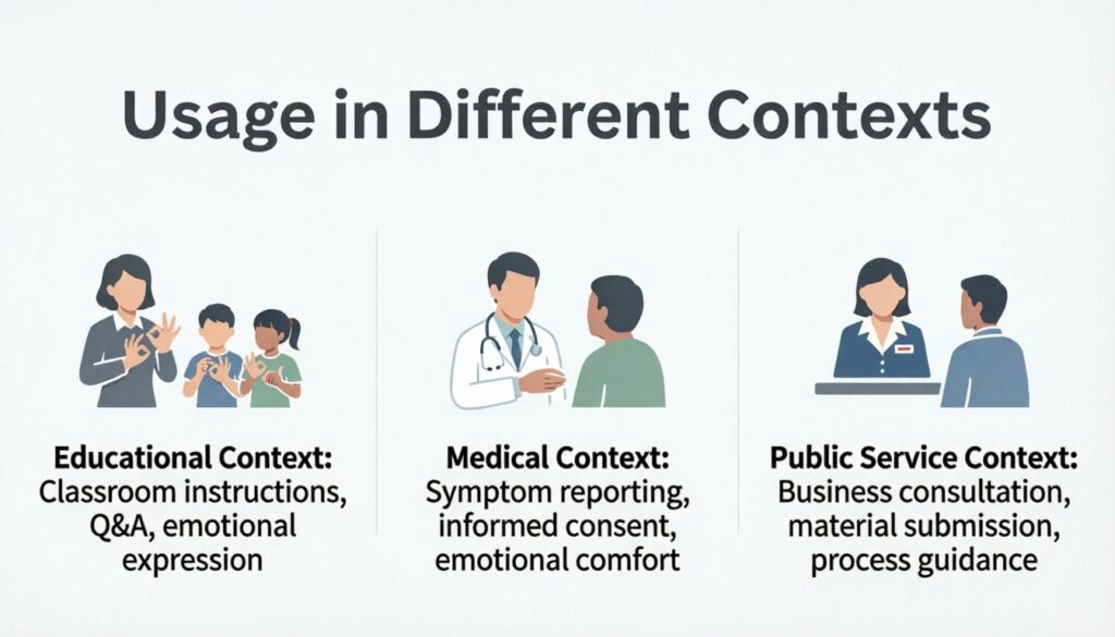 Usage in Different Contexts