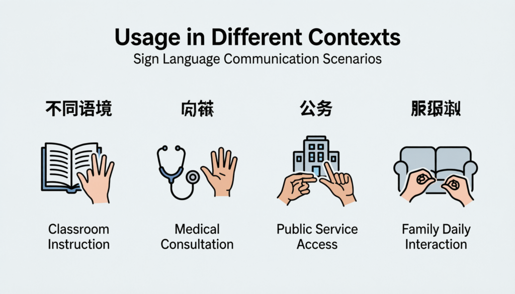 Usage in Different Contexts