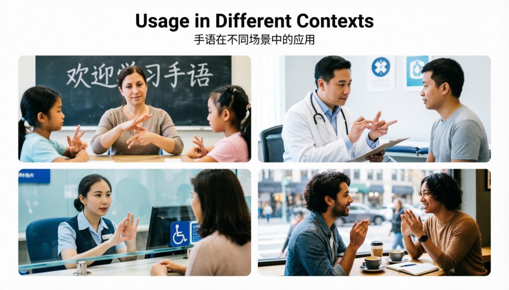 Usage in Different Contexts