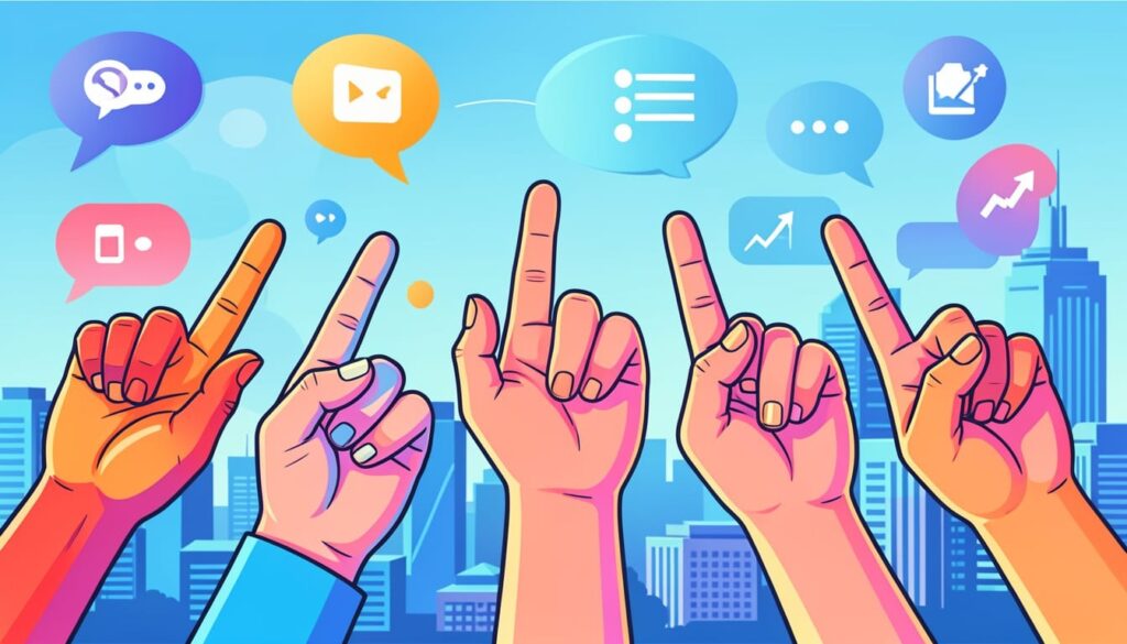 Usage in Different Contexts (Chat, Social Media, Professional Fields)
