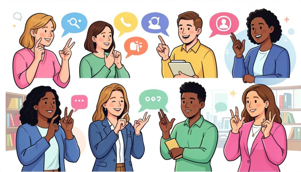 Usage in Different Contexts (Chat, Social Media, Professional Fields)